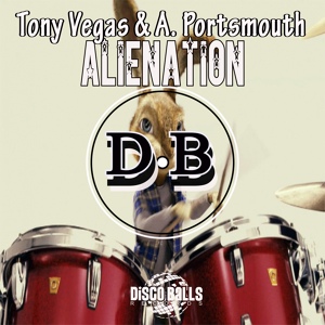 Обложка для Tony Vegas, A. Portsmouth - Alienation