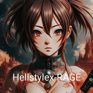 Обложка для Hellstylex - RAGE