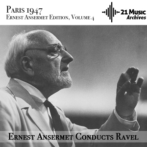Обложка для Orchestre de la Société des concerts du Conservatoire, Ernest Ansermet - La Valse
