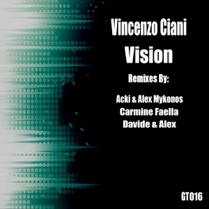 Обложка для Vincenzo Ciani - Vision