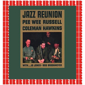 Обложка для Pee Wee Russell, Coleman Hawkins - All Too Soon
