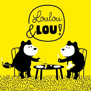 Обложка для Kinderlieder Loulou und Lou, Loulou & Lou - Und Wer Im Januar Geboren Ist