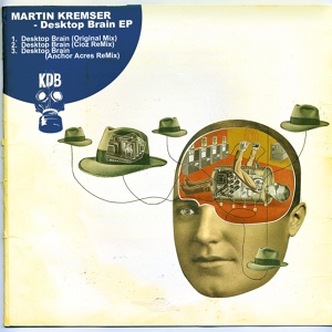 Обложка для Martin Kremser - Desktop Brain