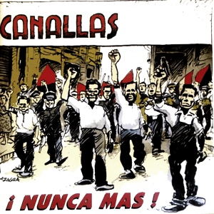 Обложка для Canallas - Bandiera Rossa