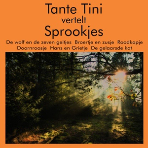 Обложка для Tante Tini, Cor Steyn - Broertje en zusje