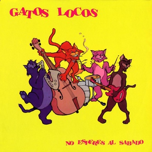 Обложка для Gatos Locos - Guadalupe