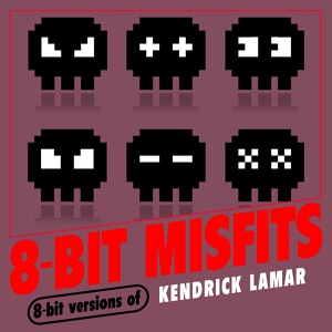 Обложка для 8-Bit Misfits - King's Dead