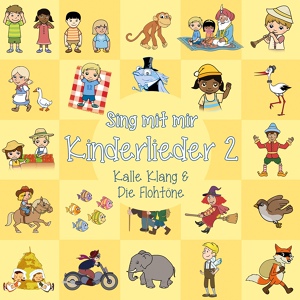 Обложка для Kalle Klang & Die Flohtöne - Das Abc-Lied