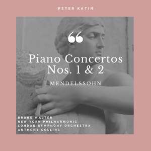 Обложка для Peter Katin, London Symphony Orchestra, Anthony Collins - Piano Concerto No.2 in D Minor Op.40 : II.Adagio