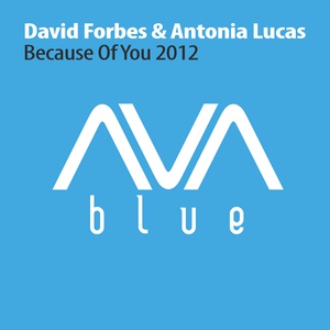 Обложка для Antonia Lucas, David Forbes - Because Of You 2012