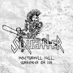 Обложка для Slaughter - Disintegrator