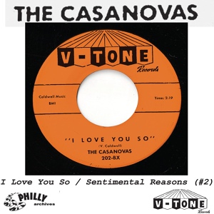 Обложка для The Casanovas - I Love You So