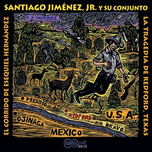 Обложка для Santiago Jimenez Jr. - Amor Ingrato