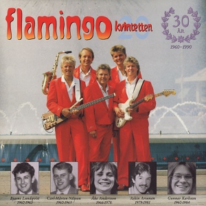 Обложка для Flamingokvintetten - Sommaren 68