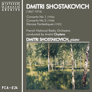 Обложка для Dmitri Shostakovich - Piano Concerto No. 1 in C, Op. 35 (1926): II. Lento