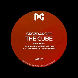 Обложка для Grozdanoff - The Cube