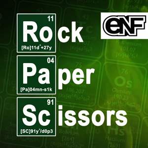 Обложка для ENF - Rock Paper Scissors