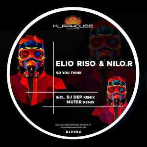 Обложка для Elio Riso, NiLO.R - So You Think