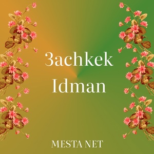 Обложка для MESTA NET - 3achkek Idman (Slowed Remix)