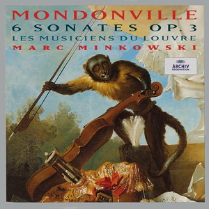 Обложка для Jean-Joseph de Mondonville (1711–1772) - Sonate No.5 -II- Aria: Gratioso