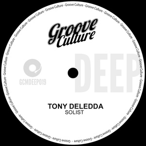 Обложка для Tony Deledda - Because