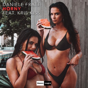 Обложка для Daniele Frate, Kris Kiss - Horny