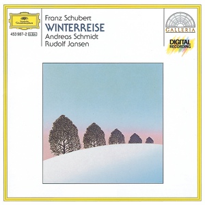 Обложка для Andreas Schmidt, Rudolf Jansen - Schubert: Winterreise, D.911 - 7. Auf dem Flusse