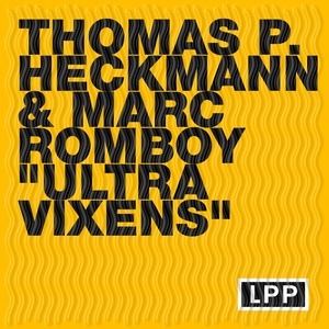 Обложка для Thomas P. Heckmann & Marc Romboy - Ultra Vixens