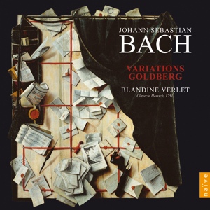 Обложка для Blandine Verlet, Johann Sebastian Bach - Variations Goldberg BWV988: Variation IV
