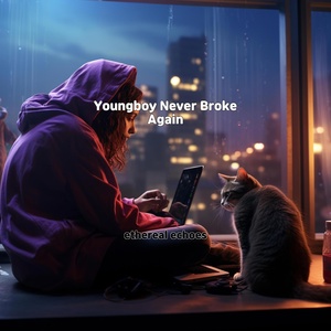 Обложка для ethereal echoes - Youngboy Never Broke Again