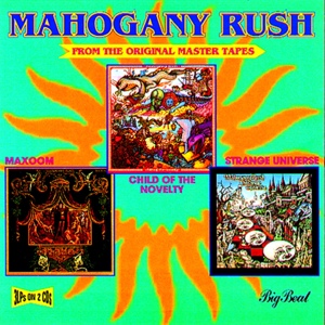 Обложка для Mahogany Rush - Plastic Man