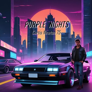 Обложка для Curtis Newton 75 - Purple Nights