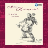 Обложка для Mstislav Rostropovich - Bach, JS: Cello Suite No. 5 in C Minor, BWV 1011: V. (a) Gavotte I