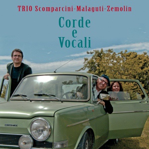 Обложка для Maria Laura Scomparcini, Lanfranco Malaguti, Massimo Zemolin Trio - Moon River