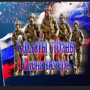 Обложка для Елена Ветеръ - Солдаты страны