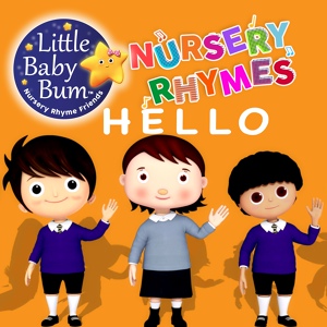 Обложка для Little Baby Bum Nursery Rhyme Friends - Hello Song