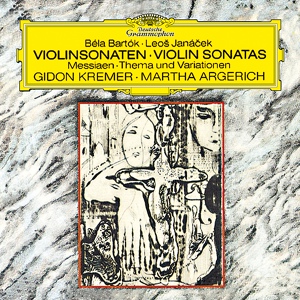 Обложка для Gidon Kremer, Martha Argerich - Messiaen: Theme and Variations for Violin and Piano (1932) -6. Variation 5. Très modéré