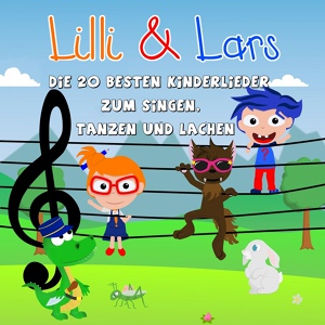 Обложка для Lilli und Lars - Auf der Mauer