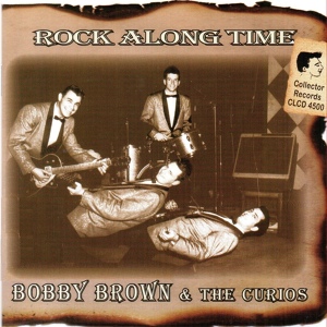 Обложка для Bobby Brown, The Curios - Flyin' Saucer Rock'n'roll