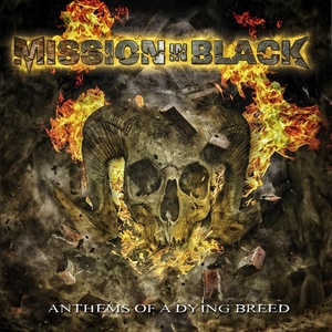 Обложка для Mission In Black - Godless