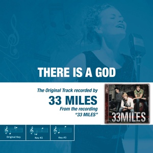 Обложка для 33Miles - There Is A God (Low Key Track with No Background Vocals)