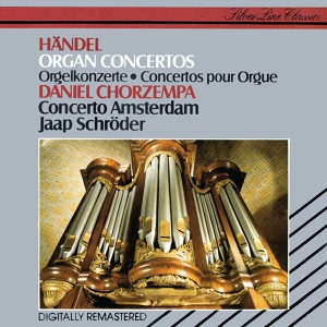 Обложка для Daniel Chorzempa, Concerto Amsterdam, Jaap Schröder - Handel: Organ Concerto No. 8 in A, Op. 7 No. 2, HWV 307 - 4. Allegro