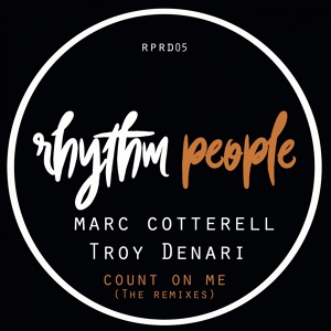 Обложка для Marc Cotterell, Troy Denari - Count On Me (Tuff Vibes Mix)