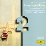 Обложка для Daniel Barenboim - Mendelssohn: Lieder ohne Worte, Op. 102 - No. 3. Presto in C, MWV U 195 - "Tarantelle"