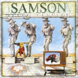 Обложка для Samson - Riding with the Angels