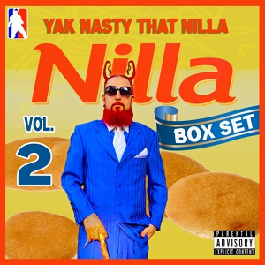 Обложка для Yak Nasty That Nilla - Look What I Created