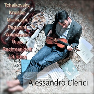 Обложка для Alessandro Clerici - Concerto in D Minor, Op.22: II. Romance (Arr. for Violin Solo)