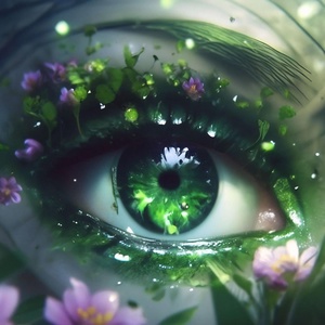 Обложка для TERNIBAY - Зелёные глаза