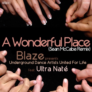 Обложка для Blaze, UDAUFL feat. Ultra Nate - A Wonderful Place