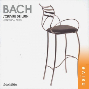 Обложка для Hopkinson Smith - Bach: Lute Suite In E Minor, BWV 996 - Sarabande